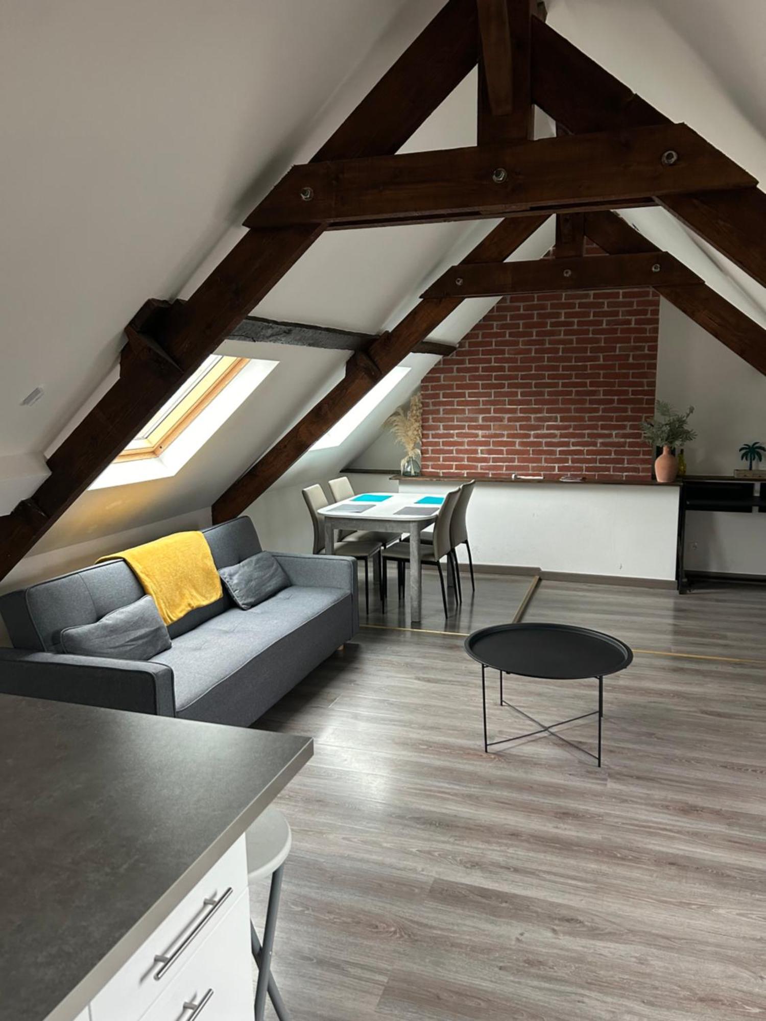 Voltaire 7 Hyper-Centre Leilighet Saint-Quentin  Eksteriør bilde